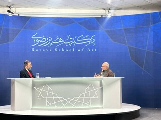 آثار استاد فرشچیان تجلی‌بخش هنر متعهد شیعی است