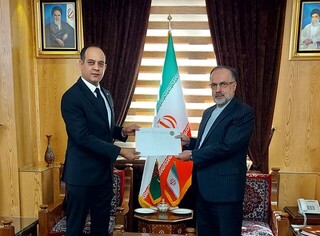 آغاز به کار سرکنسول جدید ترکمنستان در مشهد