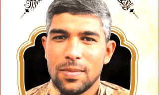 شهادت پاسدار تیپ ۱۲ قائم(عج) سمنان در مأموریت رزمی