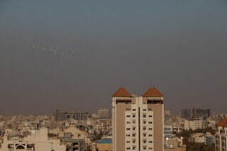 هوای مشهد آلوده است