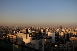 باران هم حریف آلودگی هوای مشهد نشد
