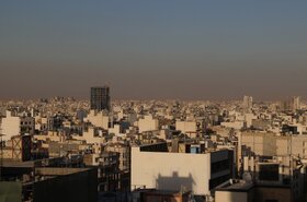 چنبره آلودگی بر هوای مشهد