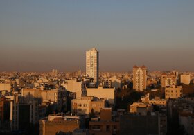 هوای مشهد در وضعیت قرمز