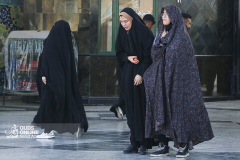 گزارش تصویری | سلام آقا