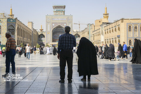 گزارش تصویری | سلام آقا