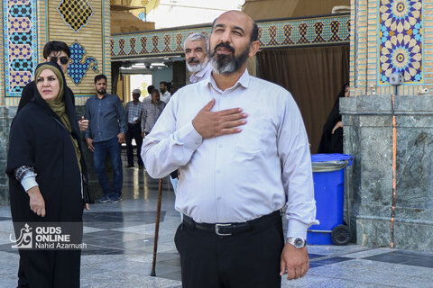 گزارش تصویری | سلام آقا