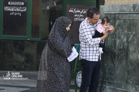 گزارش تصویری | سلام آقا