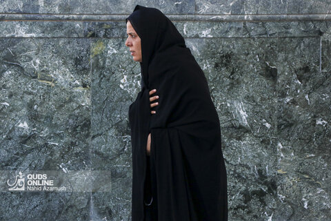 گزارش تصویری | سلام آقا