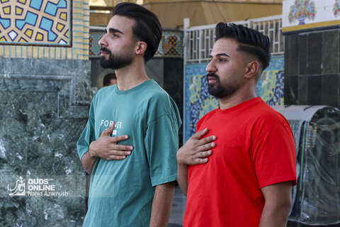 گزارش تصویری | سلام آقا