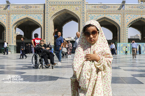 گزارش تصویری | سلام آقا