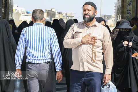 گزارش تصویری | سلام آقا