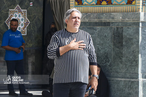 گزارش تصویری | سلام آقا