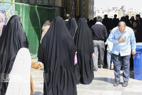 گزارش تصویری | سلام آقا