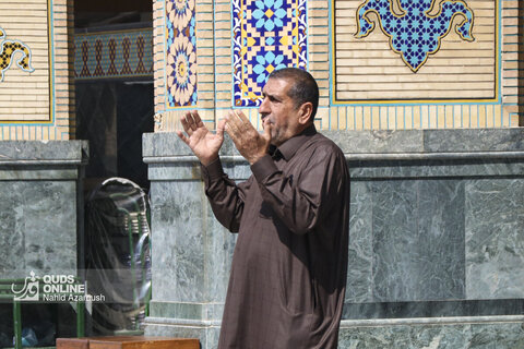 گزارش تصویری | سلام آقا