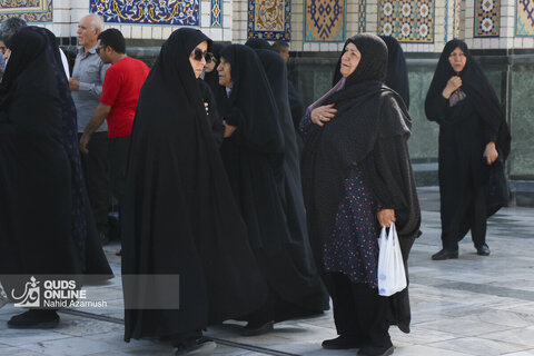 گزارش تصویری | سلام آقا