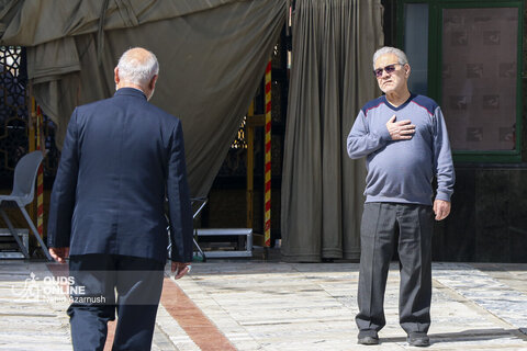 گزارش تصویری | سلام آقا