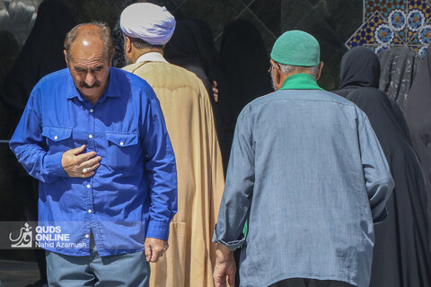 گزارش تصویری | سلام آقا