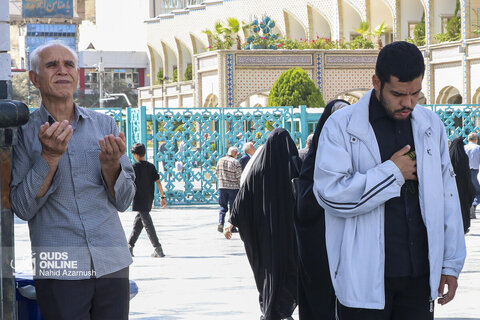 گزارش تصویری | سلام آقا