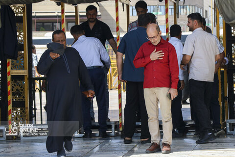 گزارش تصویری | سلام آقا