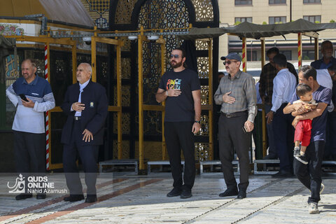 گزارش تصویری | سلام آقا