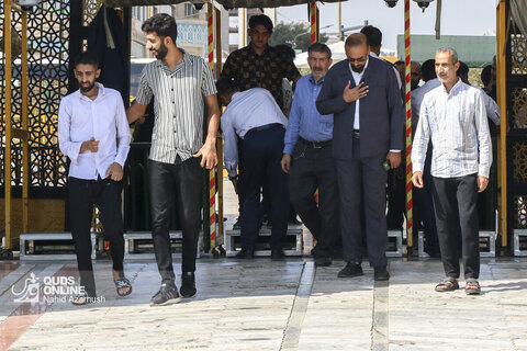 گزارش تصویری | سلام آقا