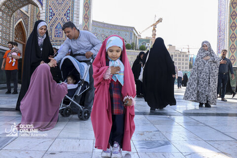 گزارش تصویری | سلام آقا