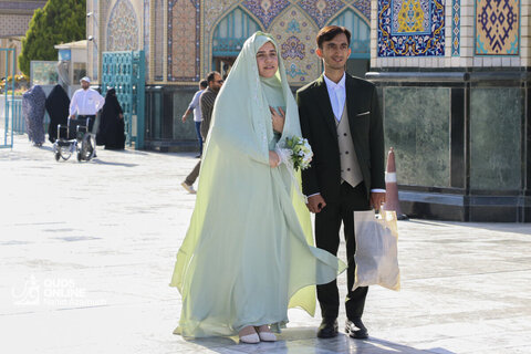 گزارش تصویری | سلام آقا