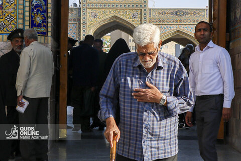 گزارش تصویری | سلام آقا