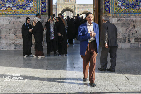 گزارش تصویری | سلام آقا