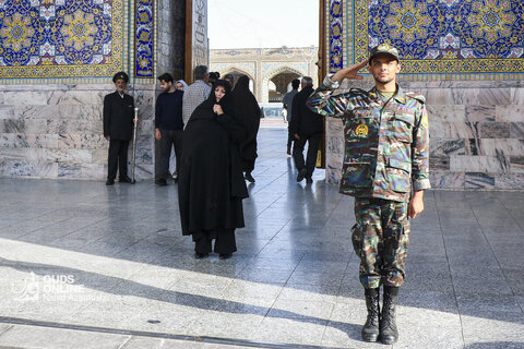 گزارش تصویری | سلام آقا