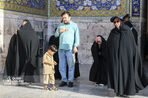 گزارش تصویری | سلام آقا