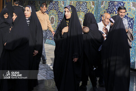 گزارش تصویری | سلام آقا