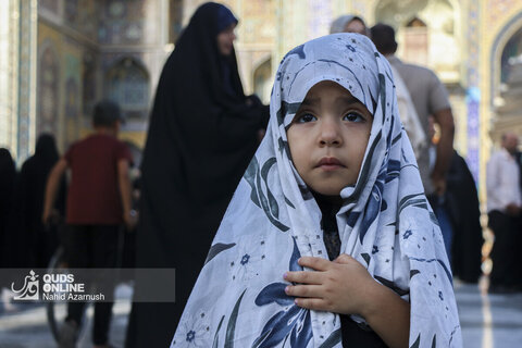 گزارش تصویری | سلام آقا