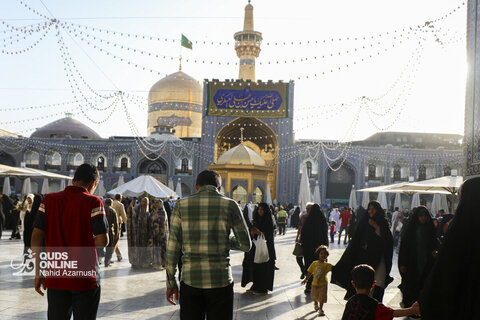 گزارش تصویری | سلام آقا