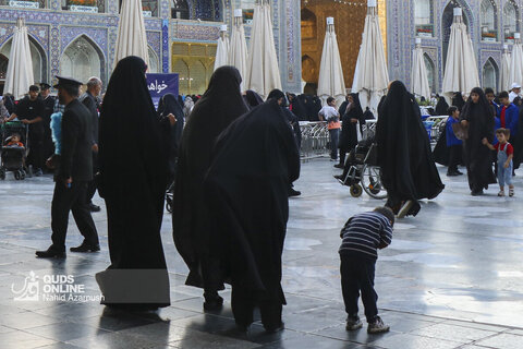 گزارش تصویری | سلام آقا