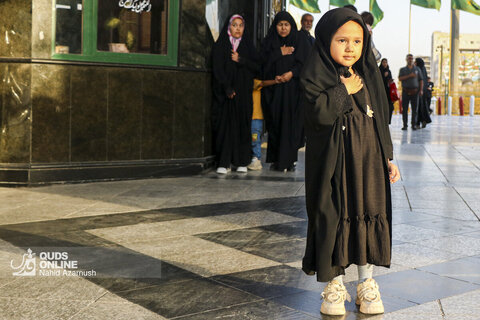 گزارش تصویری | سلام آقا