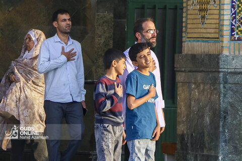 گزارش تصویری | سلام آقا