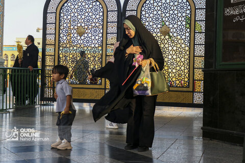 گزارش تصویری | سلام آقا