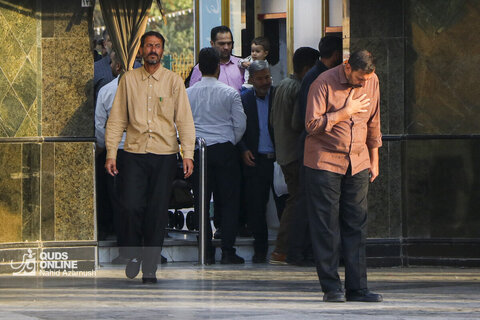 گزارش تصویری | سلام آقا