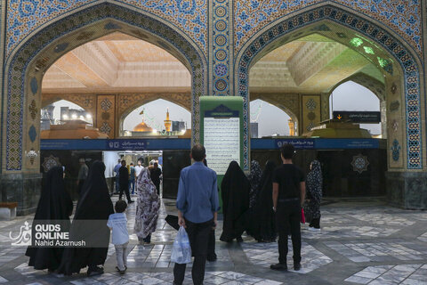 گزارش تصویری | سلام آقا