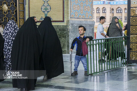 گزارش تصویری | سلام آقا