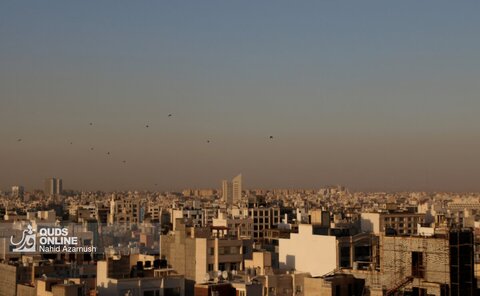 گزارش تصویری | آلودگی هوای مشهد