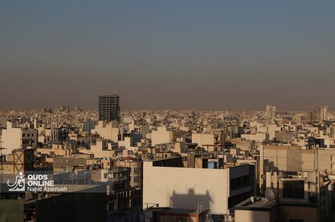 گزارش تصویری | آلودگی هوای مشهد