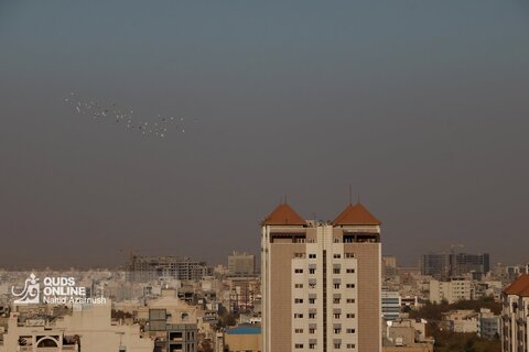 گزارش تصویری | آلودگی هوای مشهد