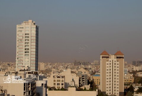 گزارش تصویری | آلودگی هوای مشهد