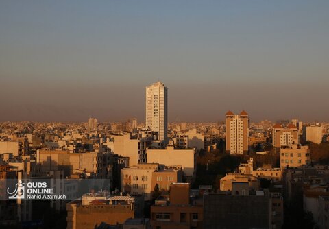 گزارش تصویری | آلودگی هوای مشهد