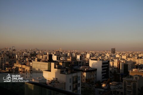 گزارش تصویری | آلودگی هوای مشهد