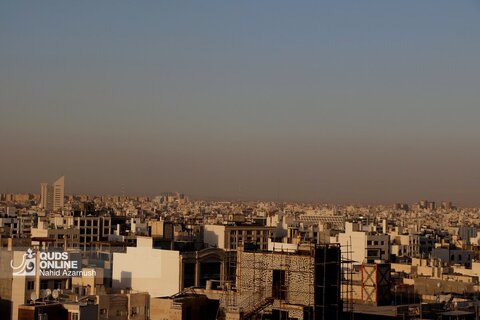 گزارش تصویری | آلودگی هوای مشهد