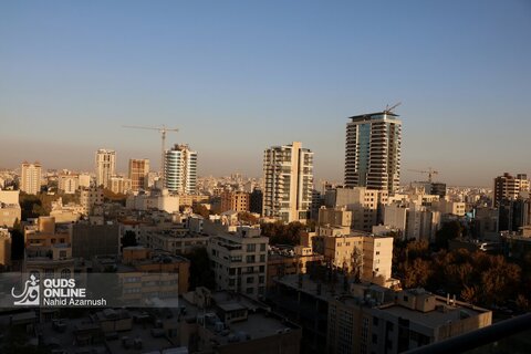 گزارش تصویری | آلودگی هوای مشهد