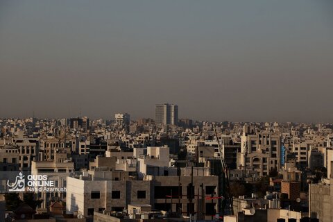 گزارش تصویری | آلودگی هوای مشهد